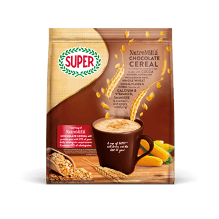 super cereal nutremill chocolate back