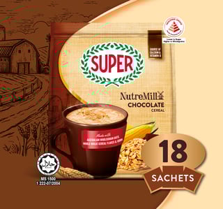 super cereal nutremill chocolate teaser