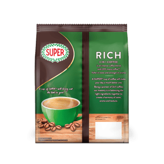 SUPER COF RIC 15G x 28 SG  Back