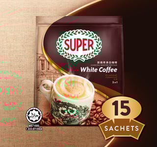 super coffee white classic teaser