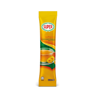 super tea clear chrysanthemum with honey sticks