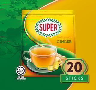 super tea clear ginger tea teaser