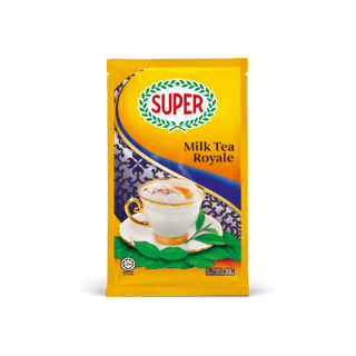 super tea milk royale sachets