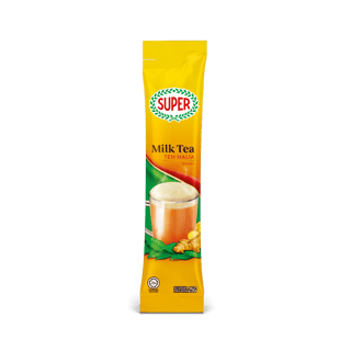 super tea milk teh halia stick